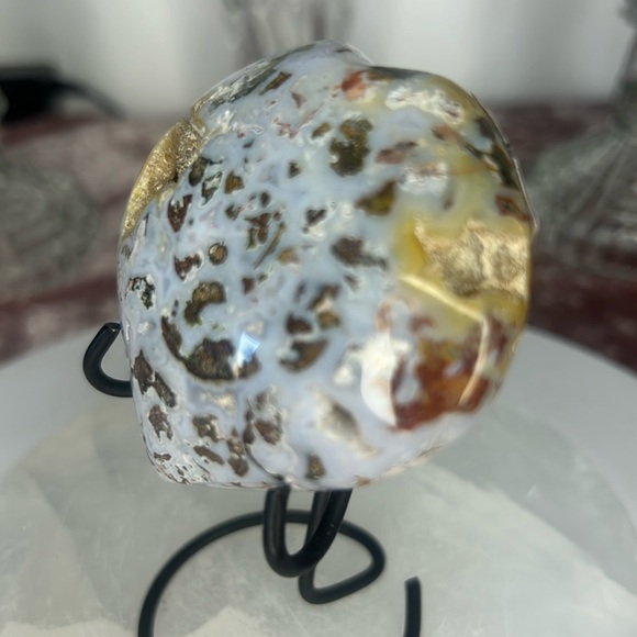 Ocean Jasper Heart - OJH02 - Picture 3 of 4